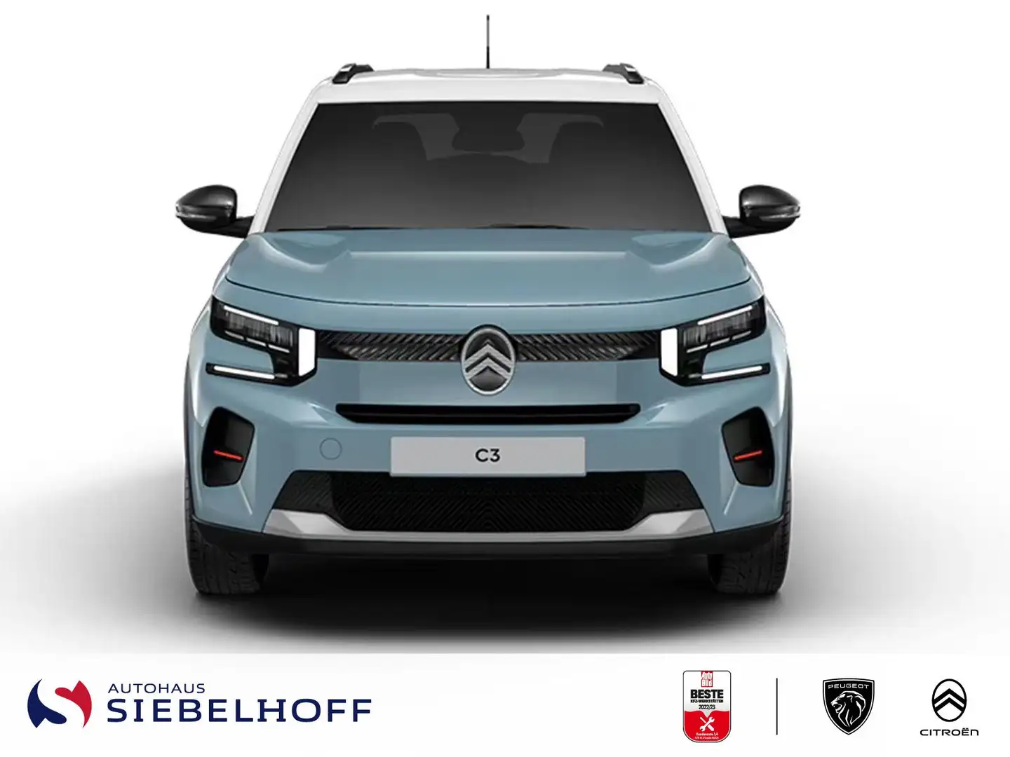 Citroen C3 Business MAX PureTech 100 Blauw - 2