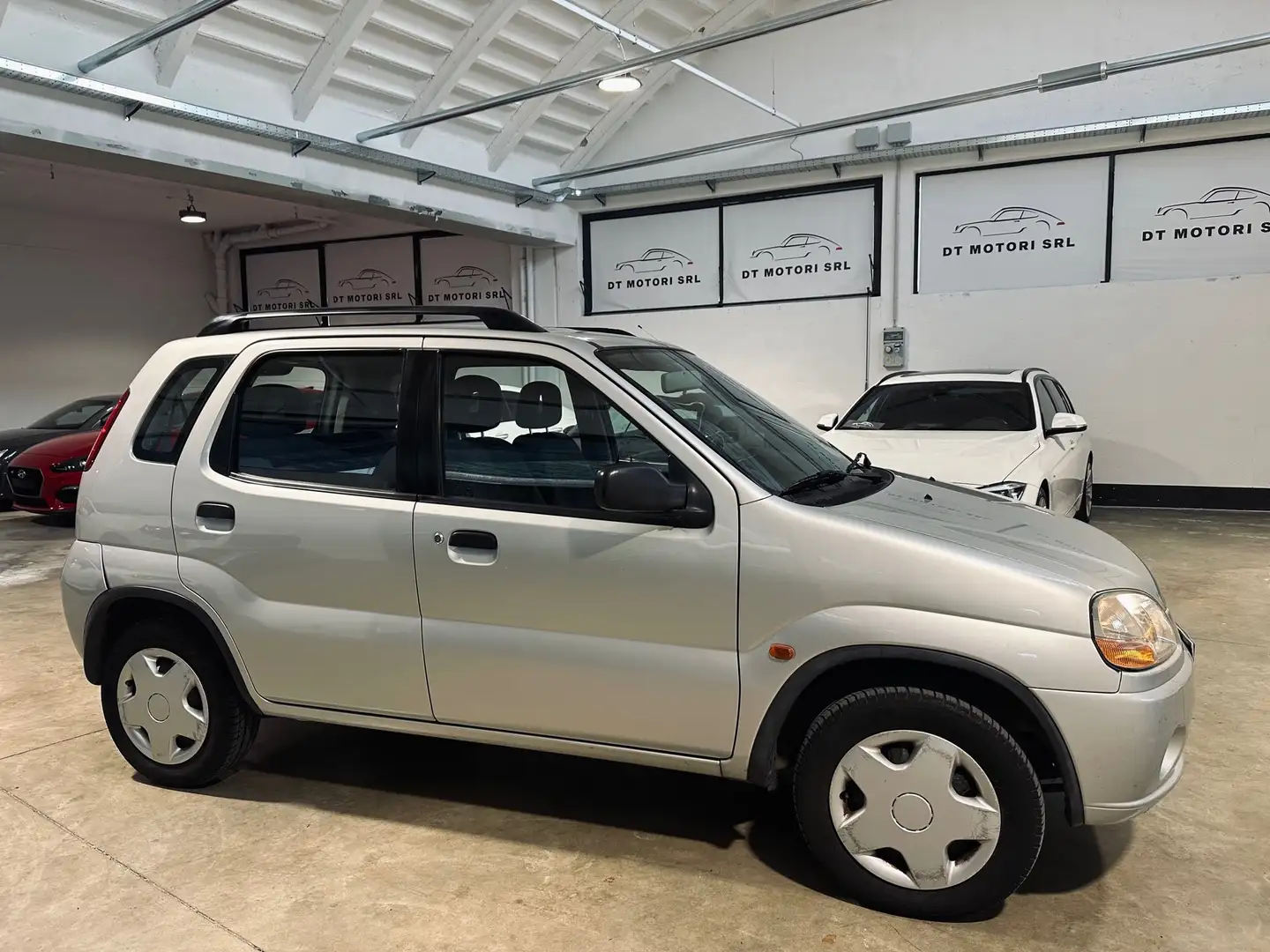 Suzuki Ignis 1.3i 4WD CLIMA-TRAZIONE 4X4-UNICOPROPRIETARIO Grigio - 1