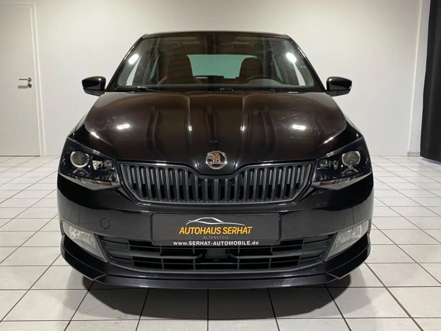 Skoda Fabia 1.4 TDI Monte Carlo *PANO*NAVI*PDC*TEMP* Schwarz - 2