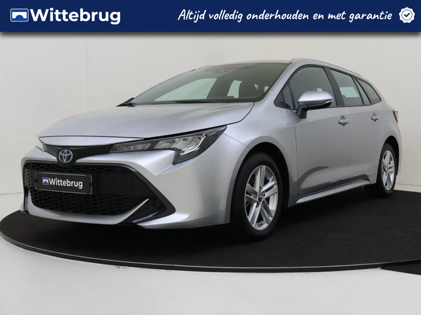 Toyota Corolla Touring Sports 1.8 Hybrid Active | Navigatie | Cam Grijs - 1