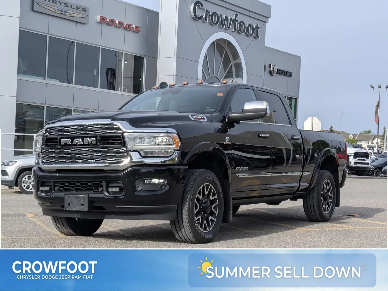 2020 RAM 3500