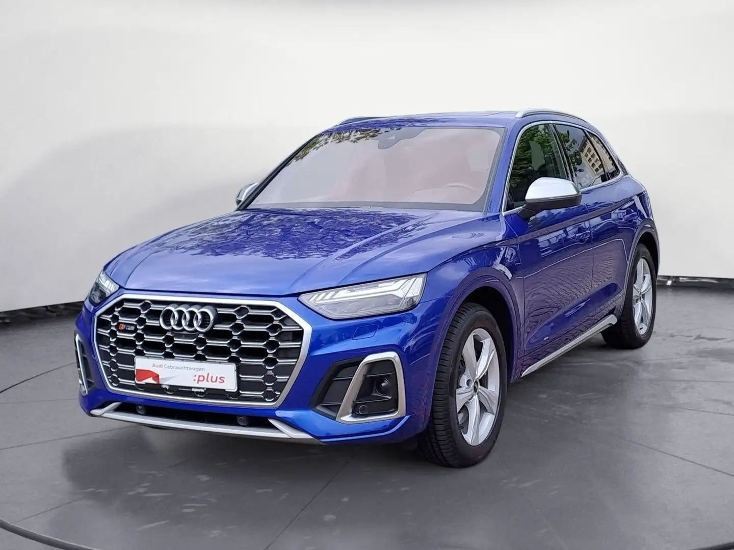 Audi SQ5 3.0 TDI quattro tiptronic Bleu - 2