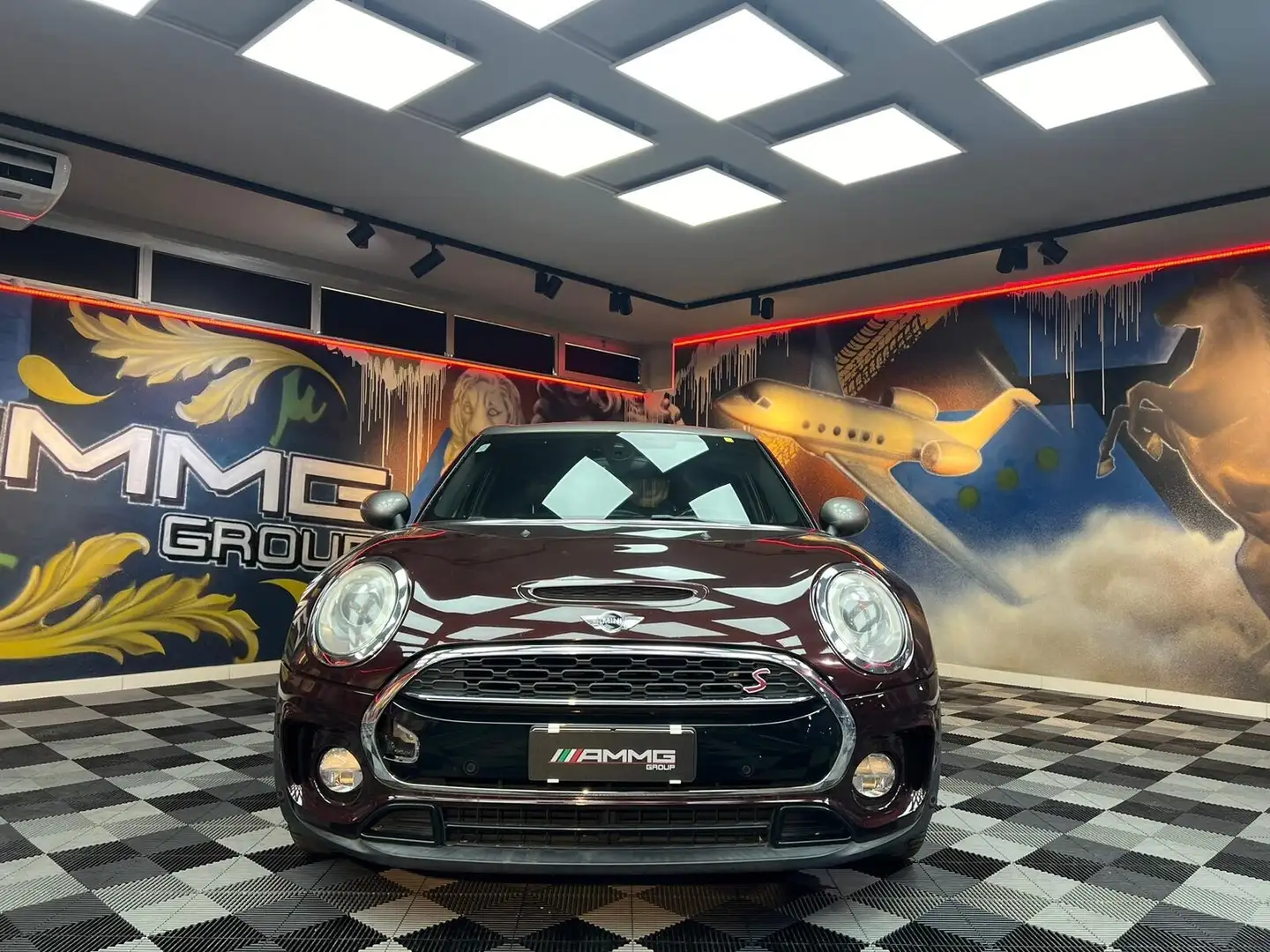 MINI Cooper SD Clubman Mini 2.0 Cooper SD Hype Clubman Rojo - 2