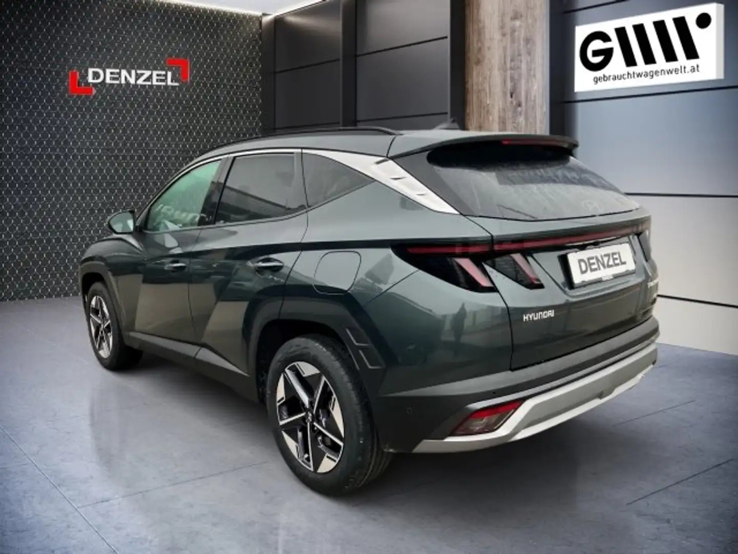 Hyundai TUCSON NX4 GO Plus 1,6 T-GDi PHEV 2WD AT t6pu1-PP1 Grün - 2