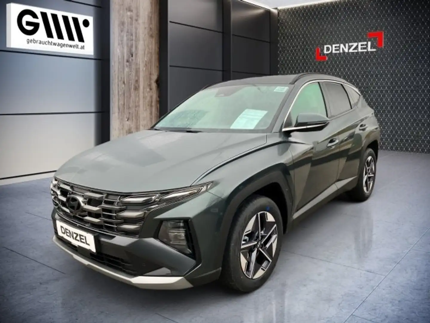 Hyundai TUCSON NX4 GO Plus 1,6 T-GDi PHEV 2WD AT t6pu1-PP1 Grün - 1