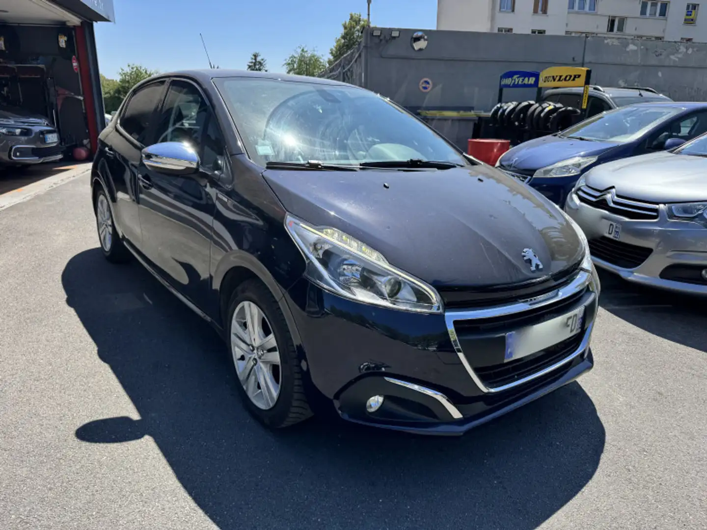 Peugeot 208 1.2 PURETECH 82CH STYLE 5P ETHANOL Bleu - 2
