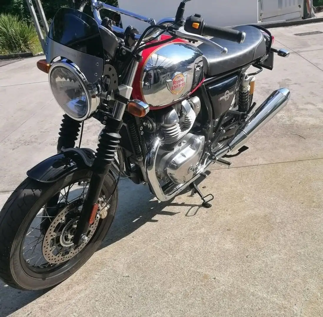 Royal Enfield Interceptor Rosso - 1