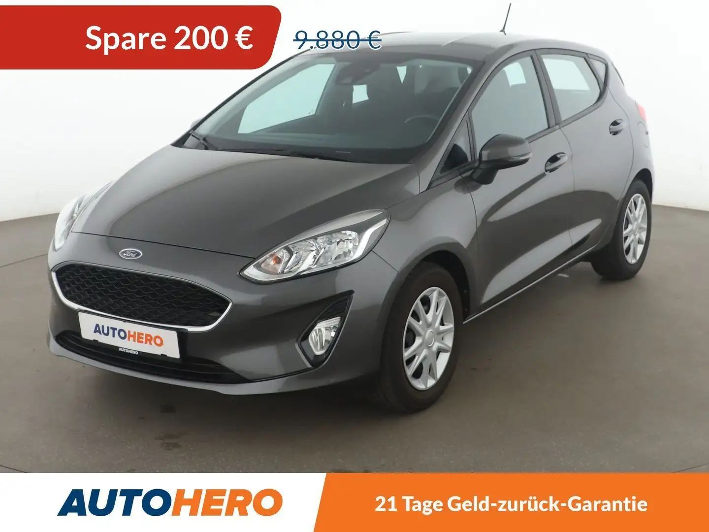 Ford Fiesta 1.1 Trend*PDC*SHZ*KLIMA*GARANTIE* Grau - 1