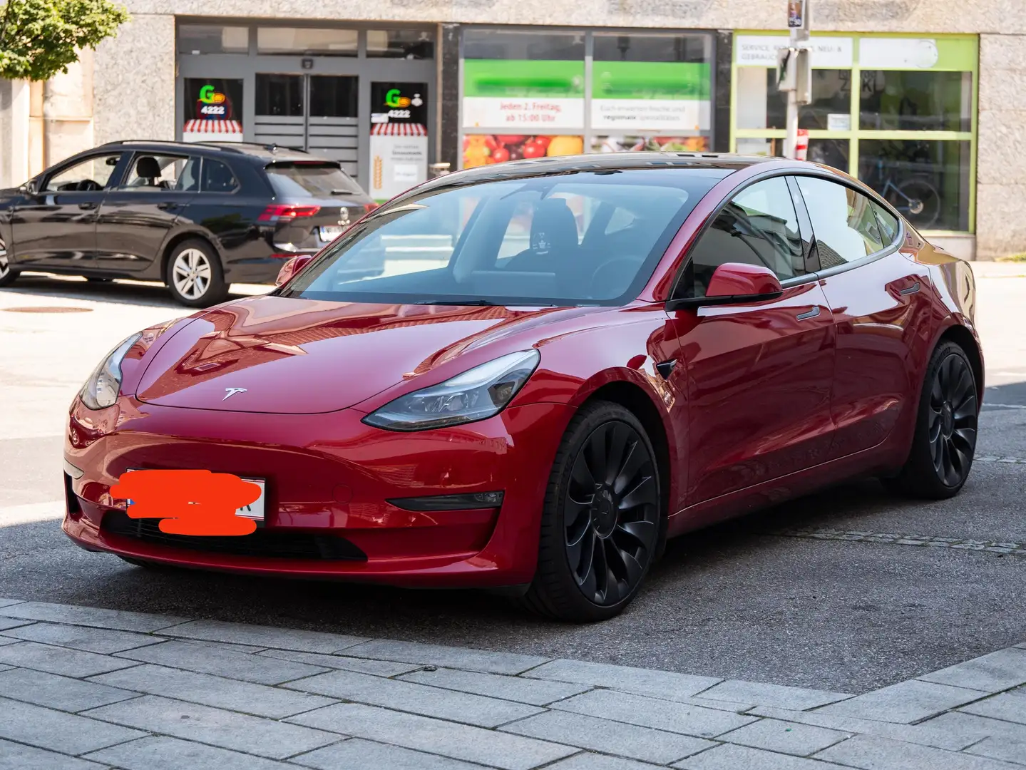 Tesla Model 3 Model 3 Performance AWD Rot - 1