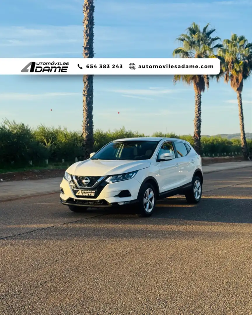 Nissan Qashqai 1.7dCI N-Tec 4x4-I Blanco - 1