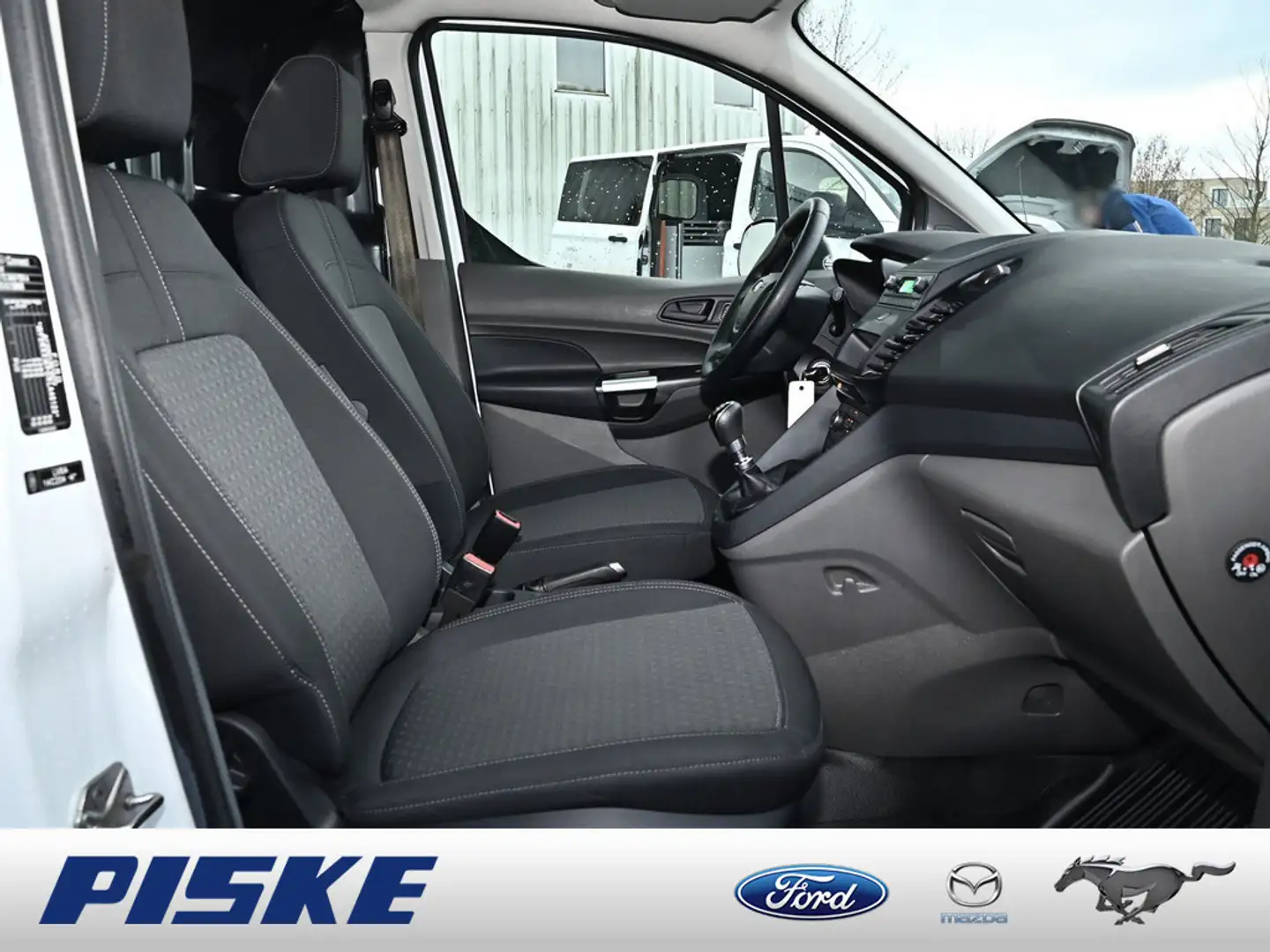 Ford Transit Connect Trend 200L1  KLIMA PDC Blanc - 2