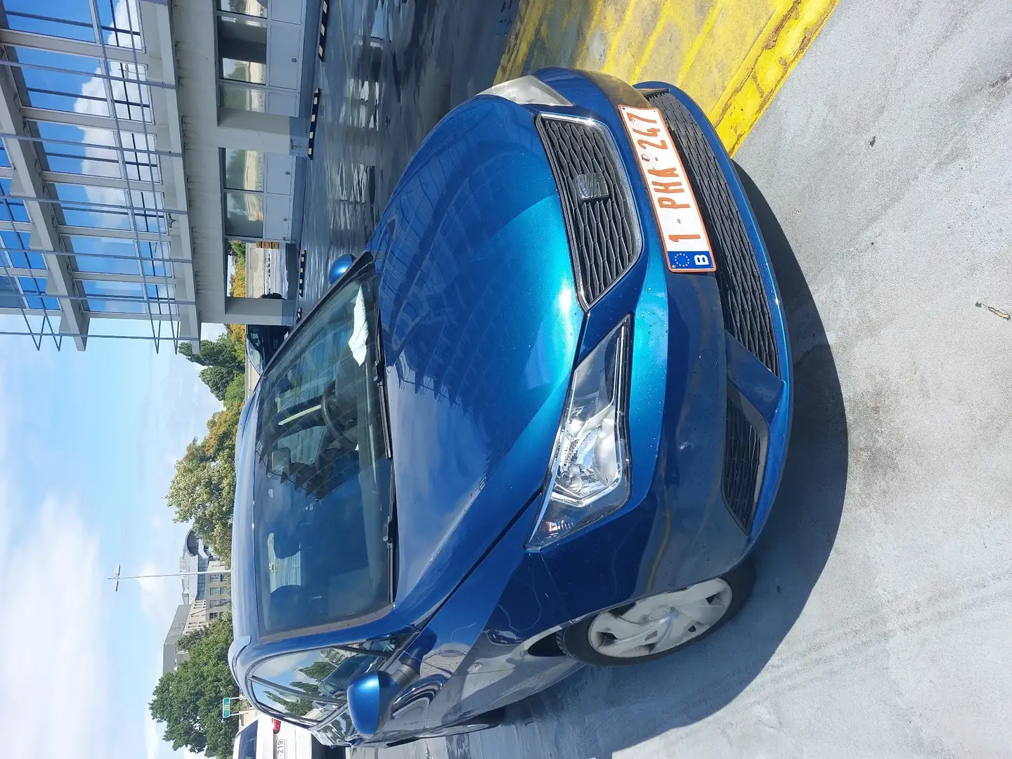 SEAT Ibiza 1.6 CR TDi Reference Blauw - 1