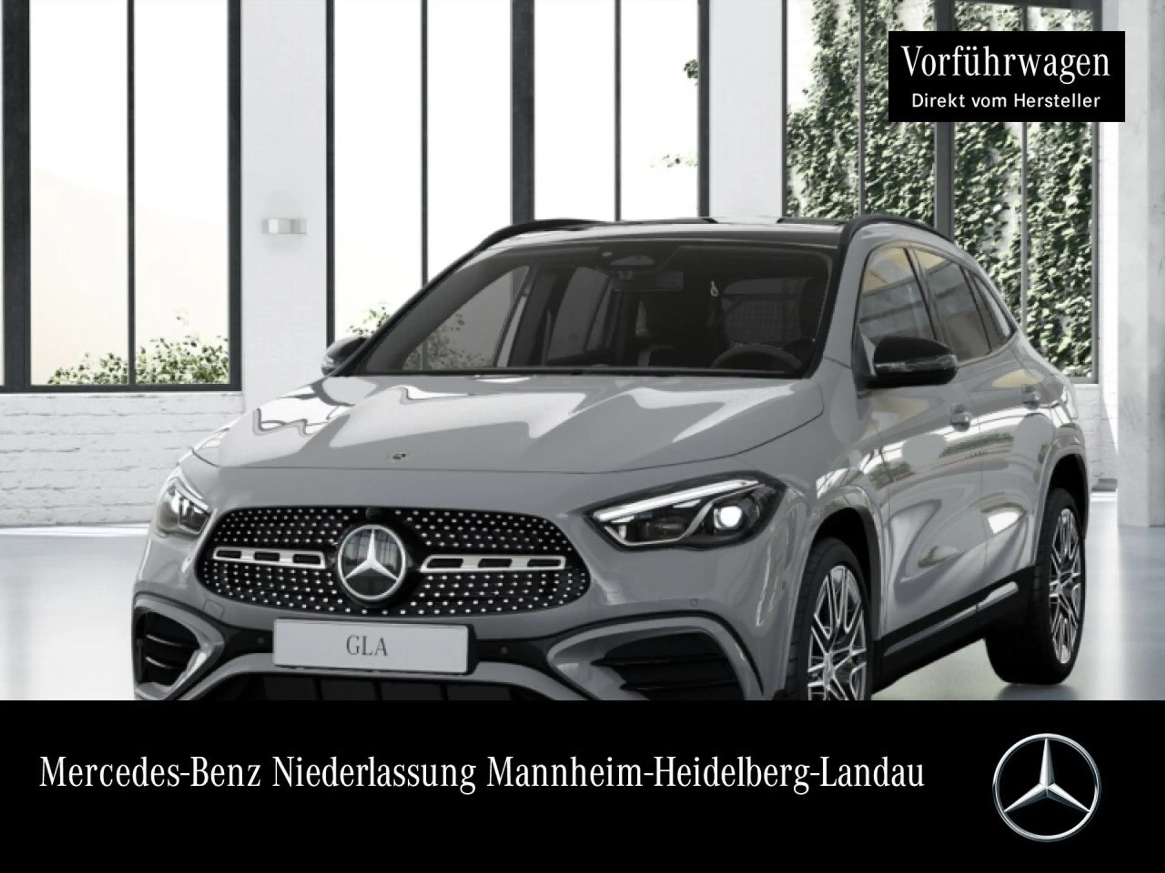 Mercedes-Benz GLA 220 d 4M AMG+NIGHT+PANO+MULTIBEAM+KAMERA+TOTW