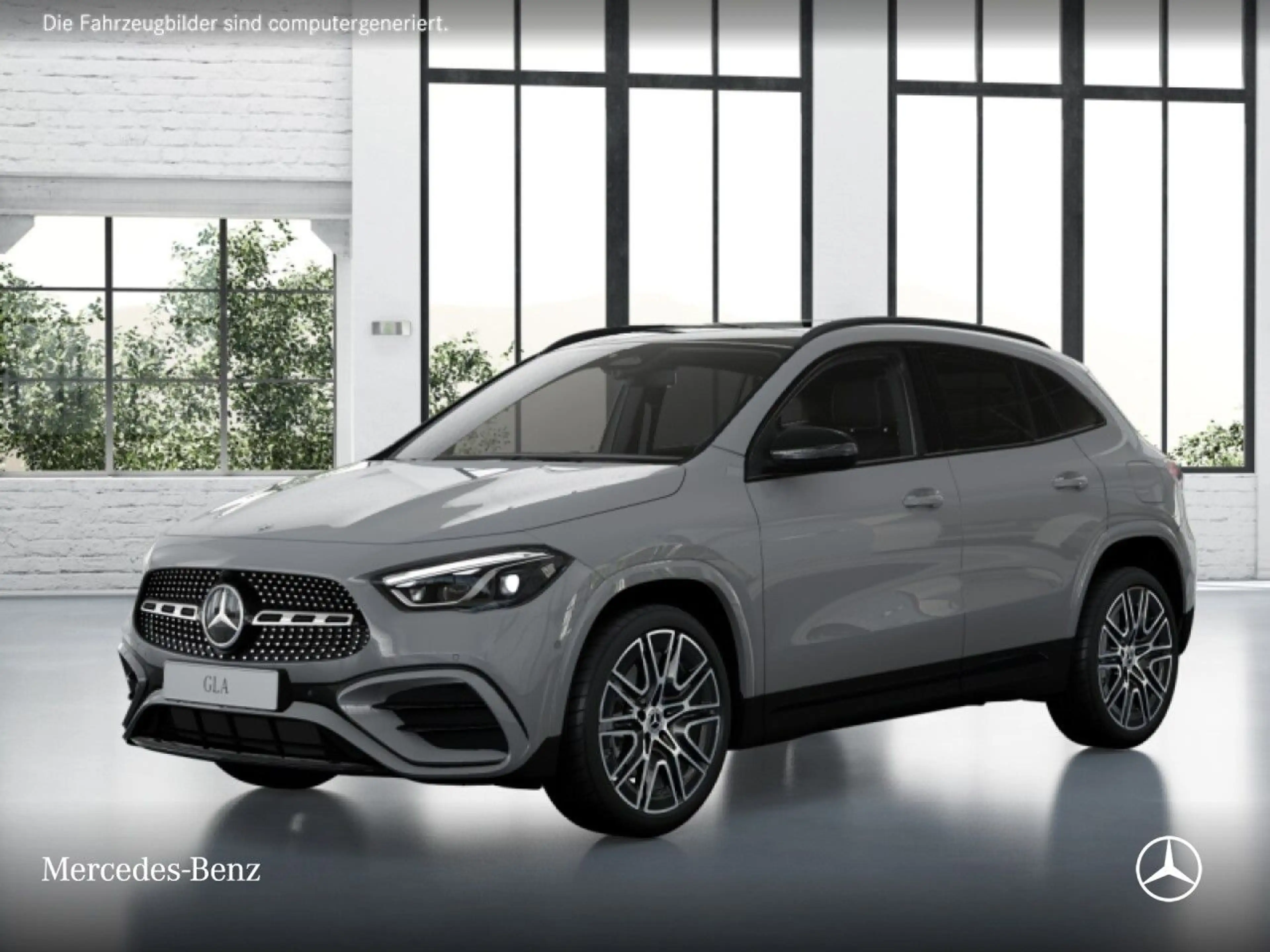 Mercedes-Benz GLA 220 d 4M AMG+NIGHT+PANO+MULTIBEAM+KAMERA+TOTW — photo 13