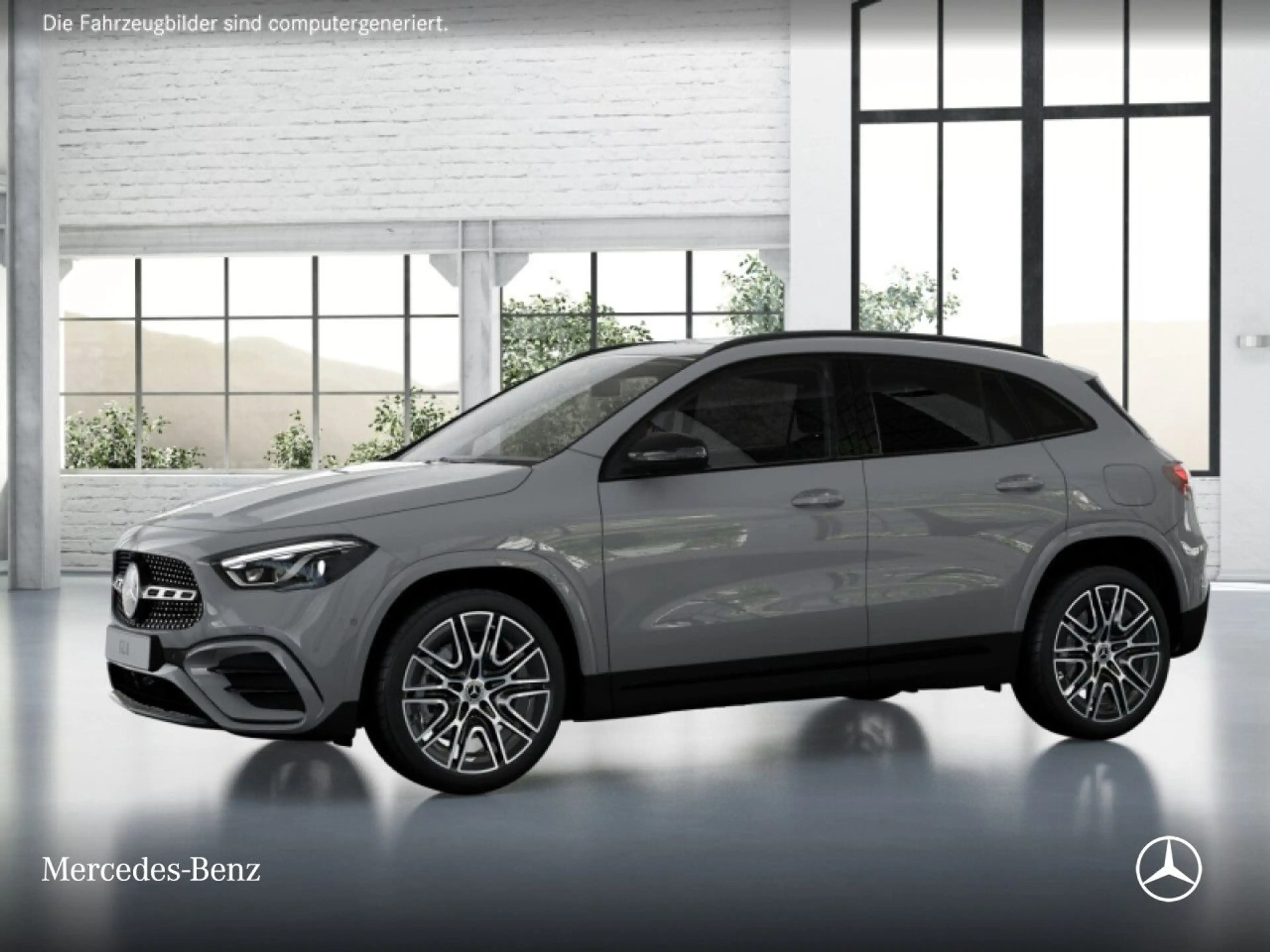 Mercedes-Benz GLA 220 d 4M AMG+NIGHT+PANO+MULTIBEAM+KAMERA+TOTW — photo 3