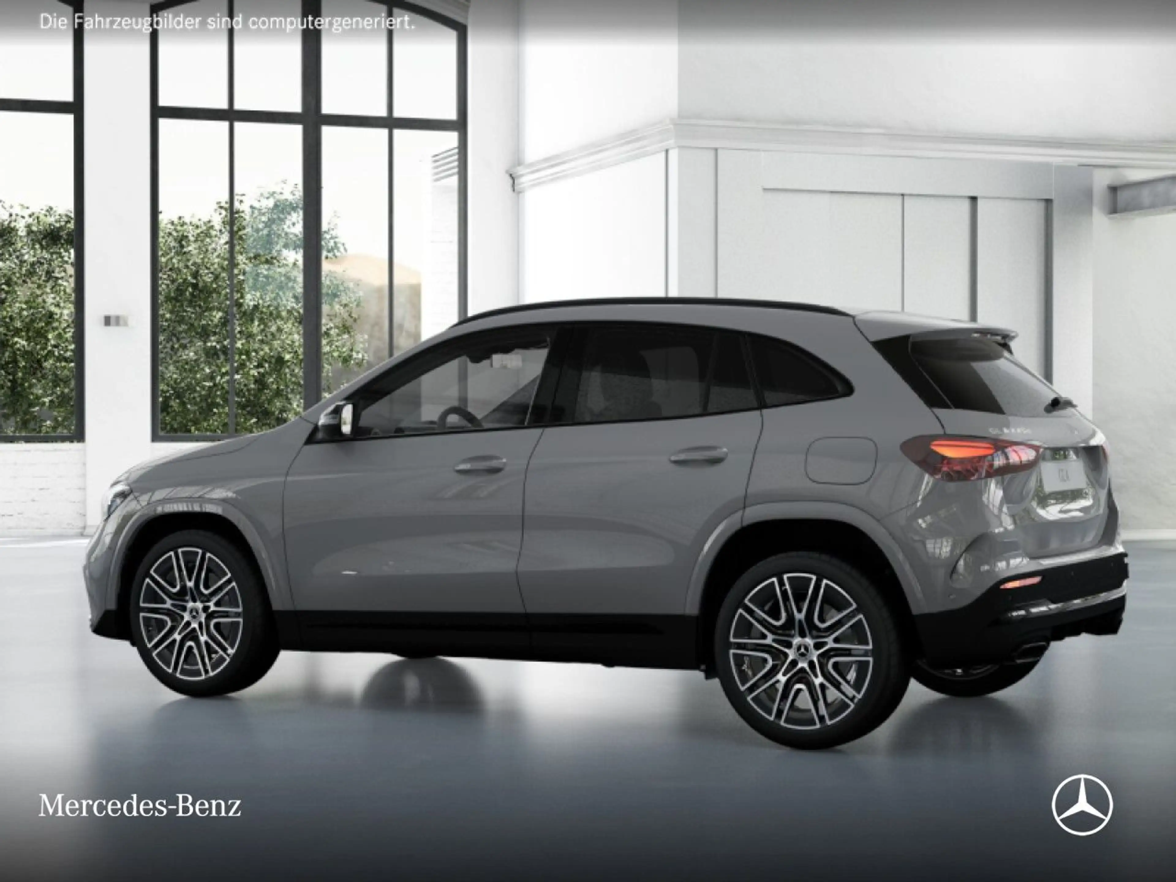 Mercedes-Benz GLA 220 d 4M AMG+NIGHT+PANO+MULTIBEAM+KAMERA+TOTW — photo 14