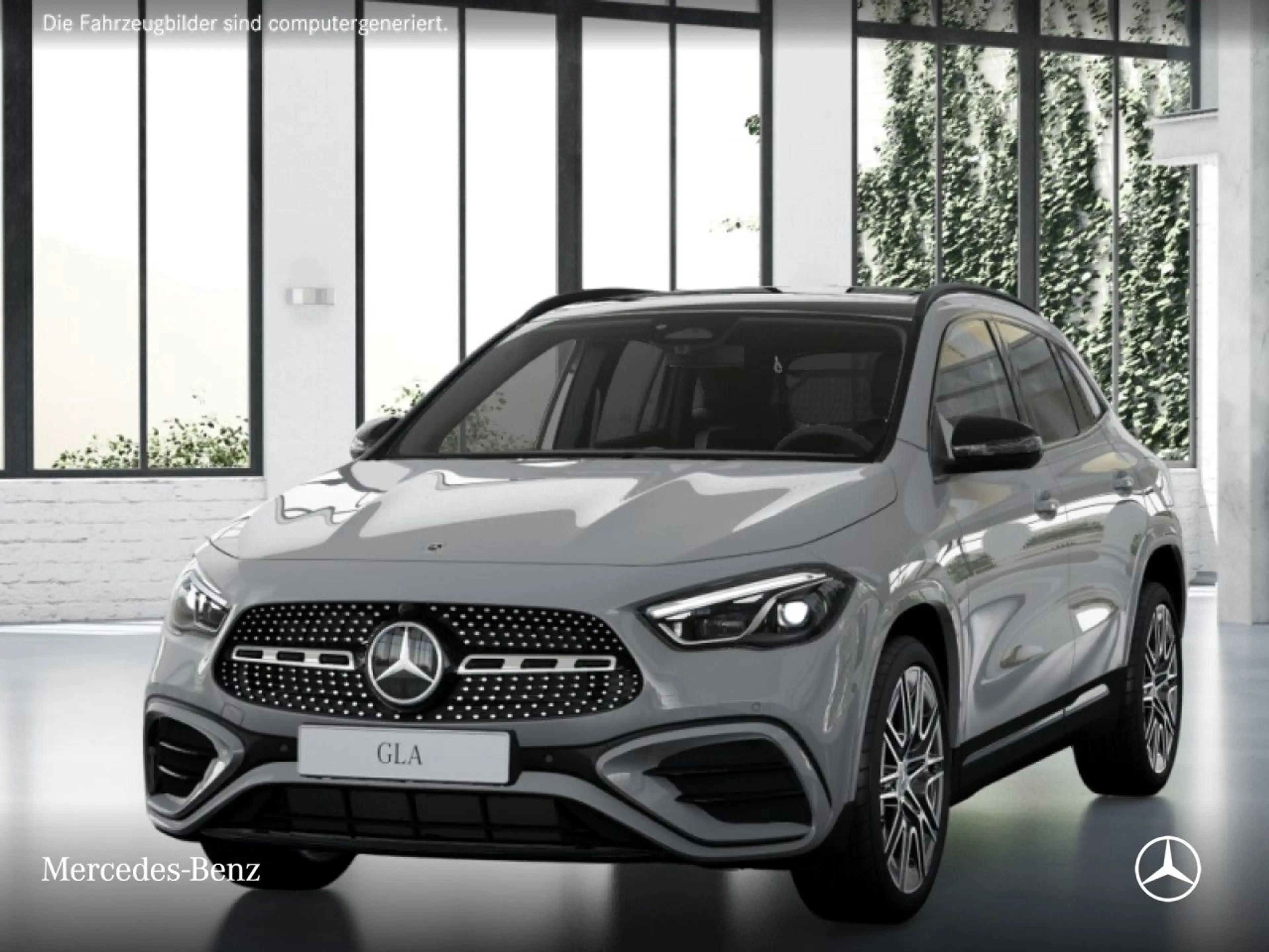 Mercedes-Benz GLA 220 d 4M AMG+NIGHT+PANO+MULTIBEAM+KAMERA+TOTW — photo 2