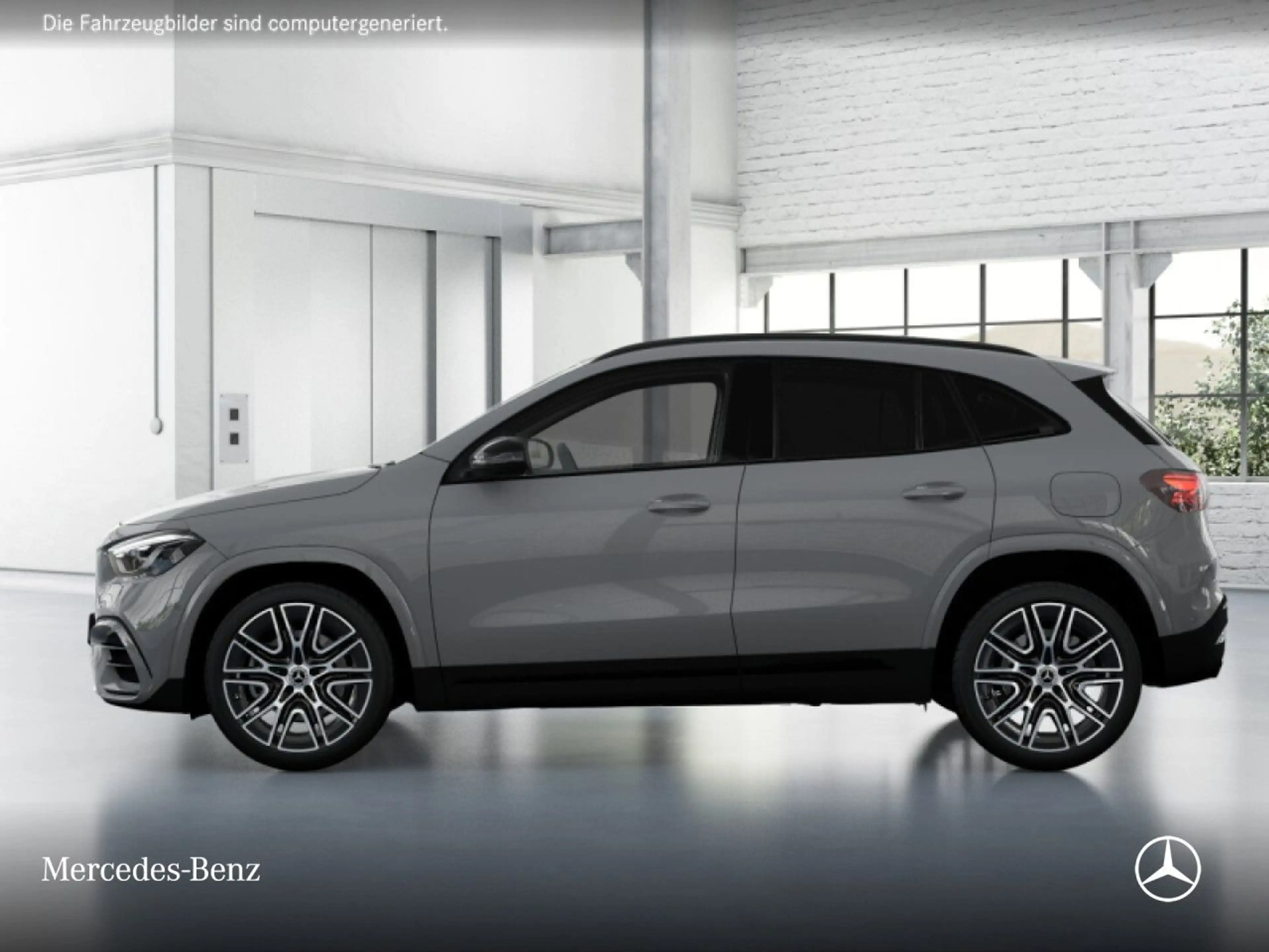 Mercedes-Benz GLA 220 d 4M AMG+NIGHT+PANO+MULTIBEAM+KAMERA+TOTW — photo 5