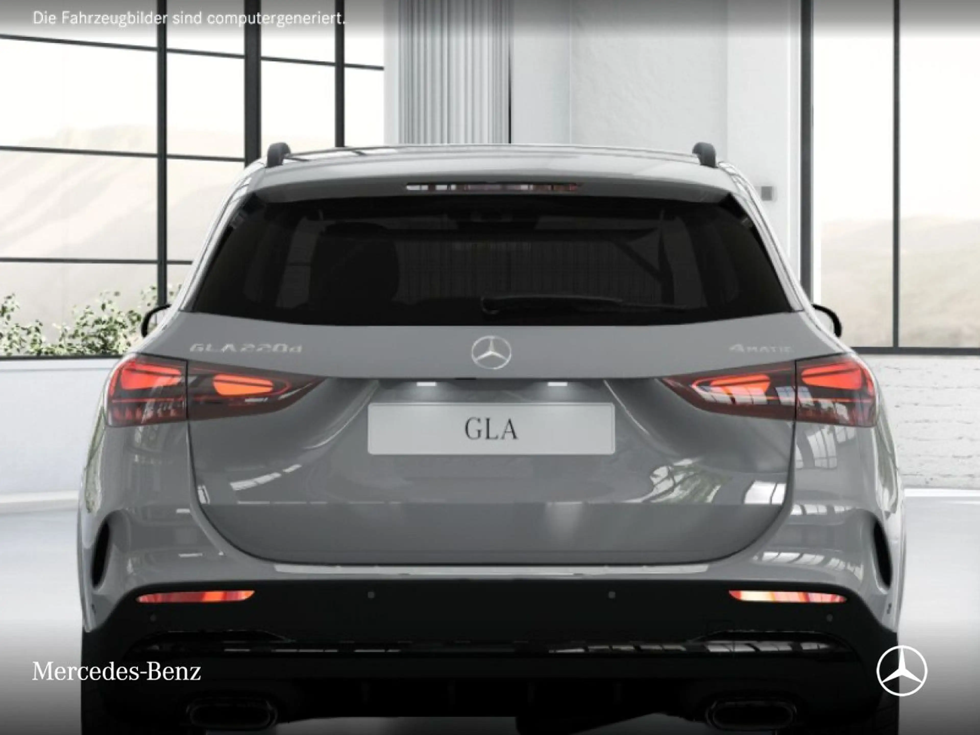 Mercedes-Benz GLA 220 d 4M AMG+NIGHT+PANO+MULTIBEAM+KAMERA+TOTW — photo 7