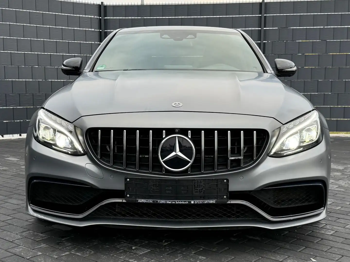 Mercedes-Benz C 63 AMG *MAGNO*360*MULTIBEAM*PERF-AGA*KEYLESS* - 2
