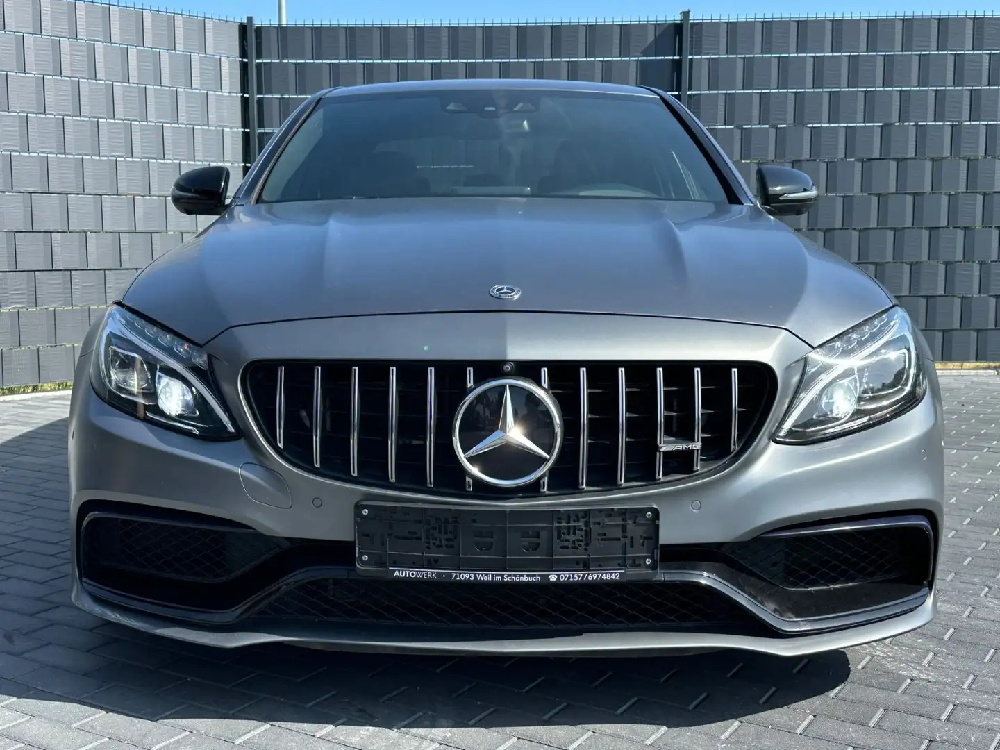 Mercedes-Benz C 63 AMG *MAGNO*360*MULTIBEAM*PERF-AGA*KEYLESS* - 2