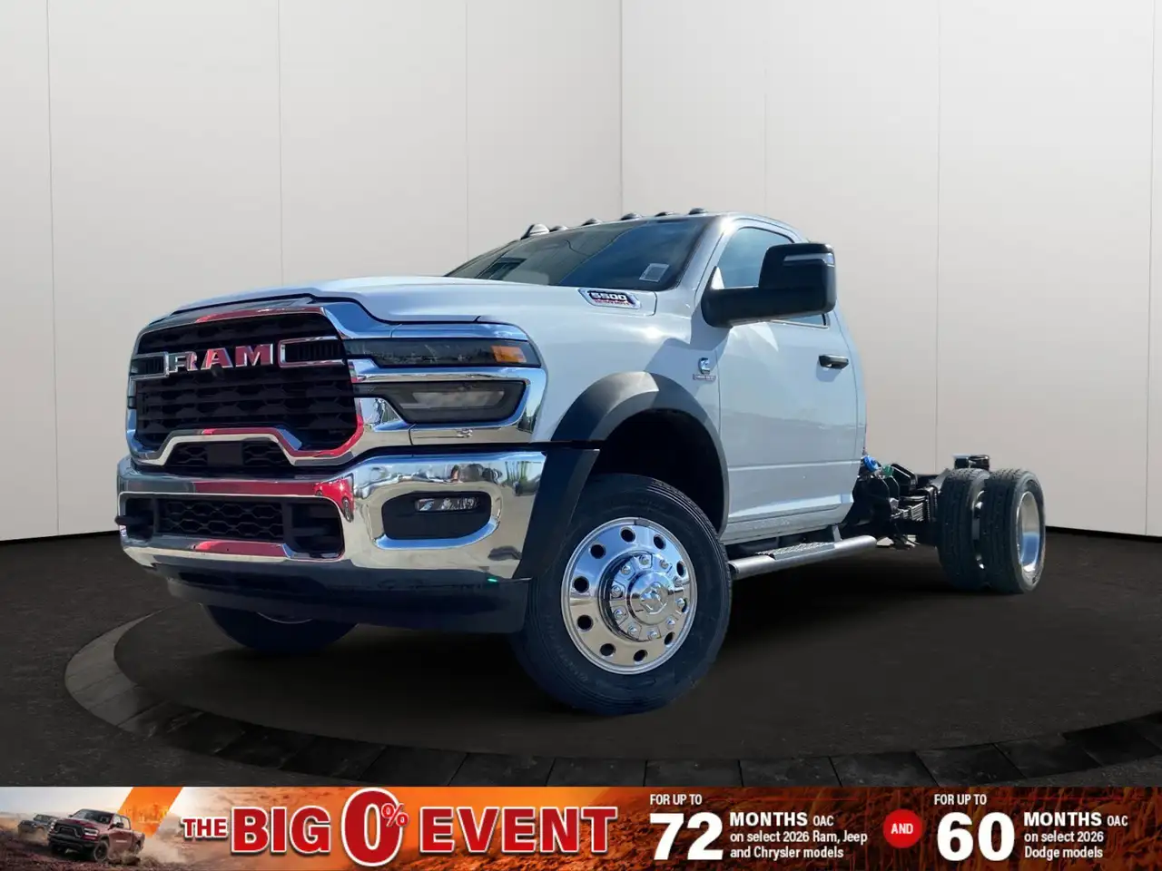 2026 RAM 5500