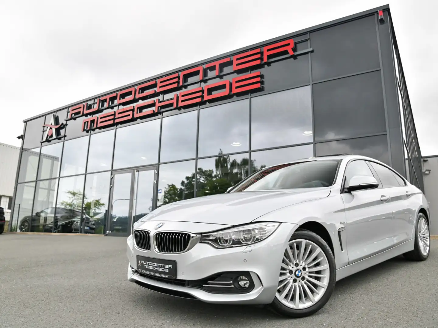 BMW 440 xDrive Luxury Line Navi* Head-Up Argent - 1