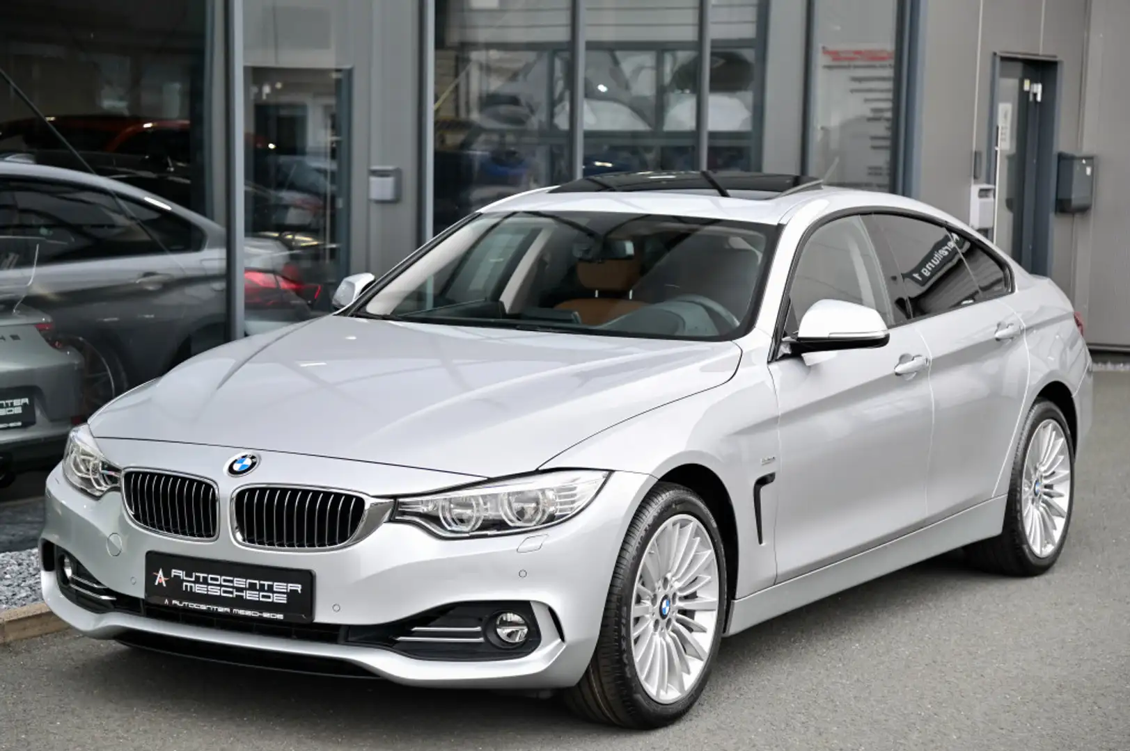 BMW 440 xDrive Luxury Line Navi* Head-Up Argent - 2