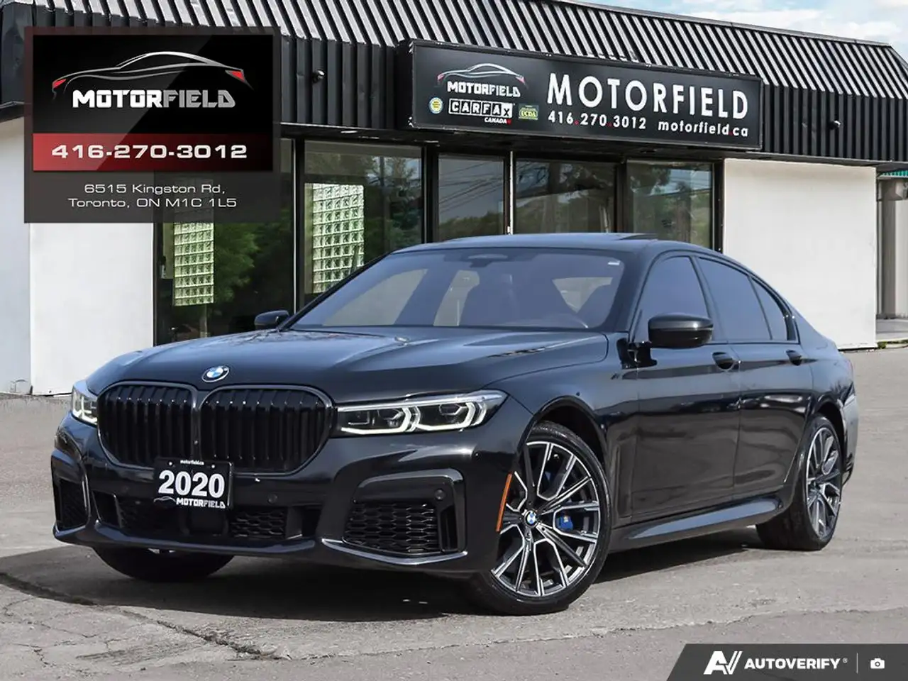 2020 BMW 7 Series