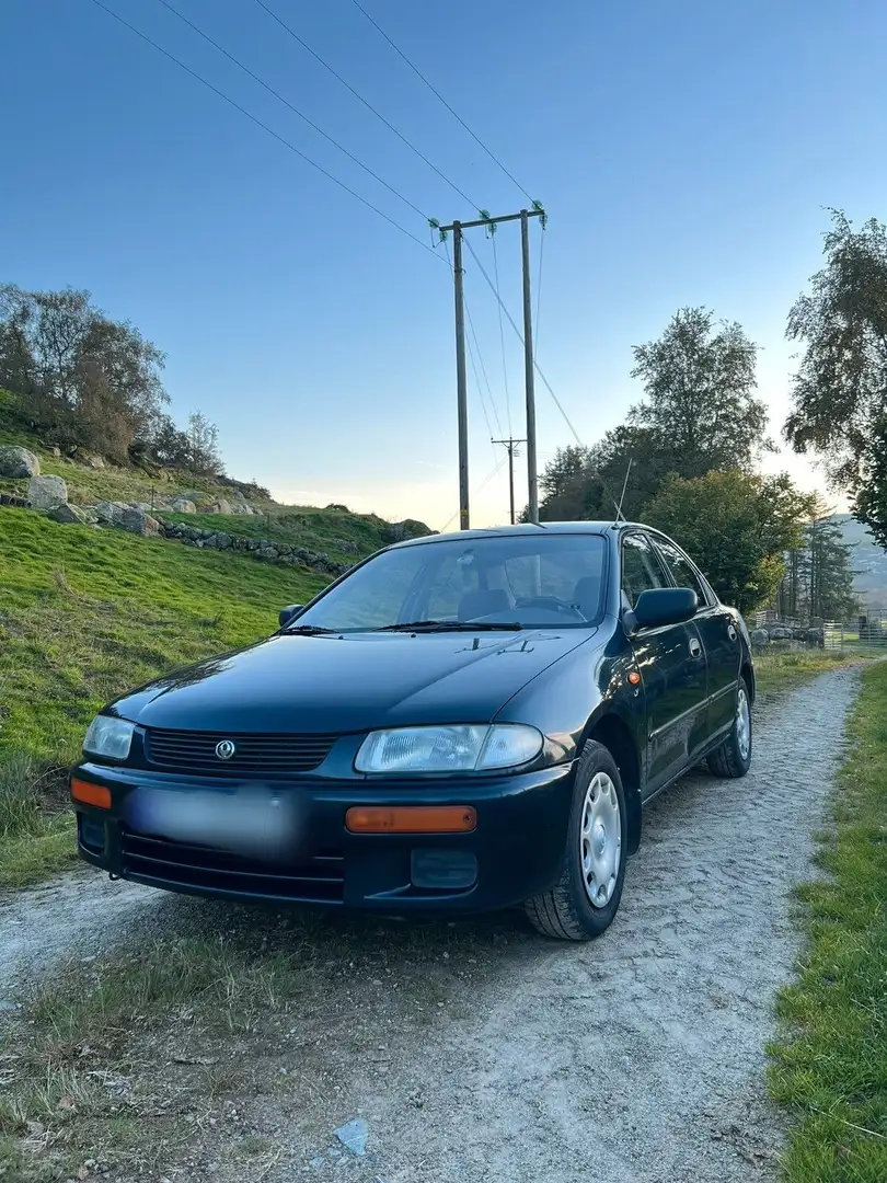 Mazda 323 Blue - 2