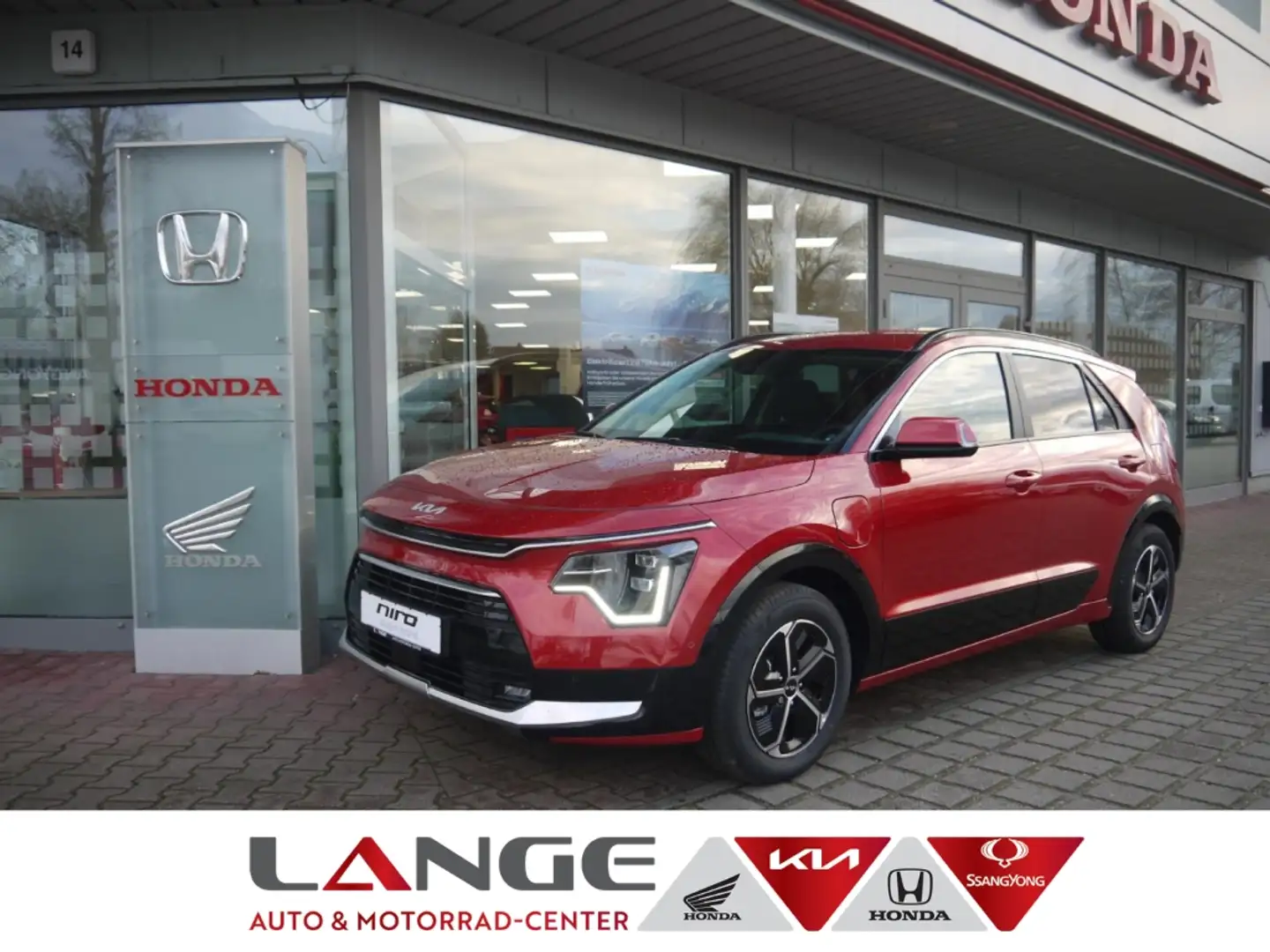 Kia Niro Plug-in Hybrid Spirit EU6e 1.6 PHEV 171 DCT SPI TE Rouge - 1