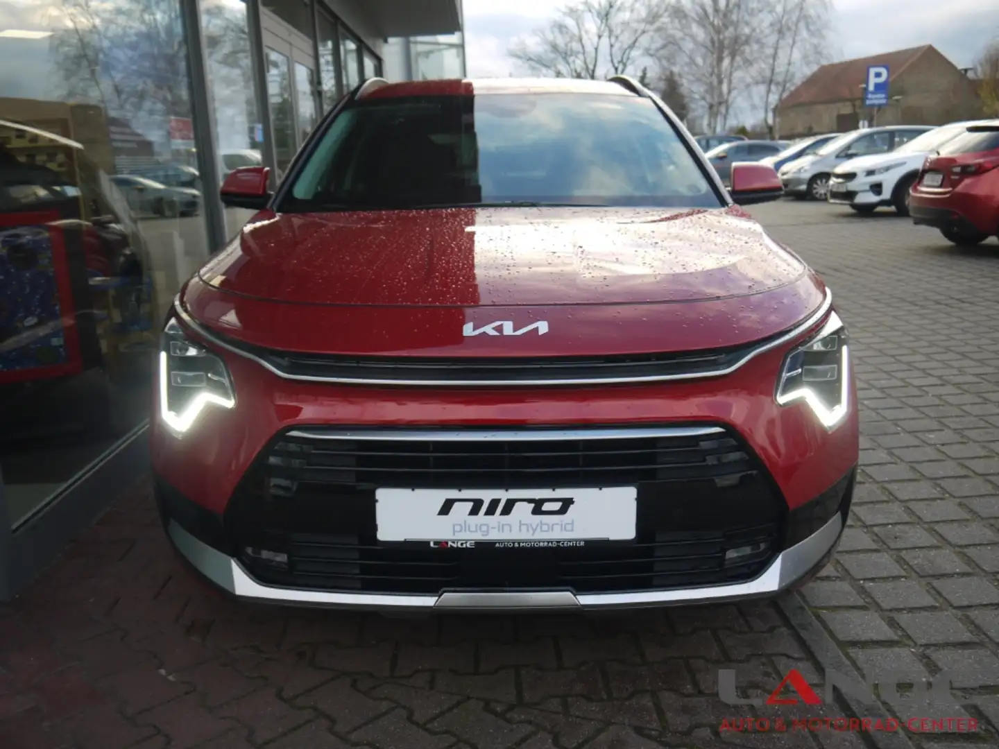 Kia Niro Plug-in Hybrid Spirit EU6e 1.6 PHEV 171 DCT SPI TE crvena - 2