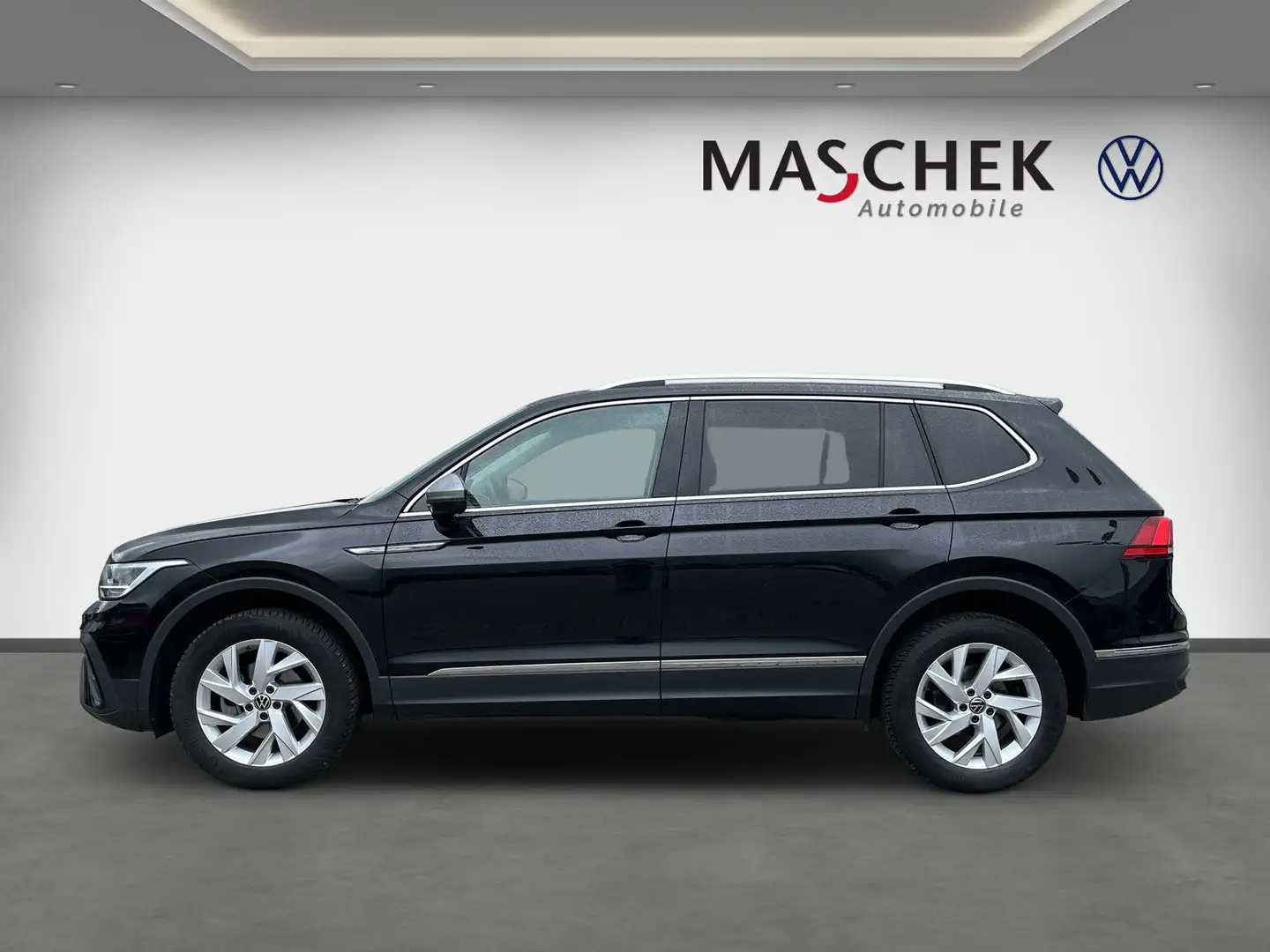 Volkswagen Tiguan Allspace Life 2.0 TDI DSG AHK 7-Sitze Navi RearView Sitzh. Schwarz - 2