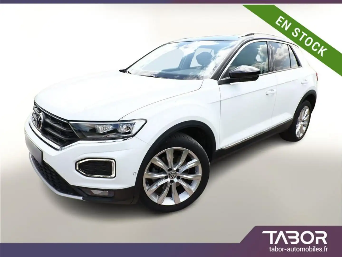 Volkswagen T-Roc 1.5 TSI 150 Sport cuir Pano Blanc - 1