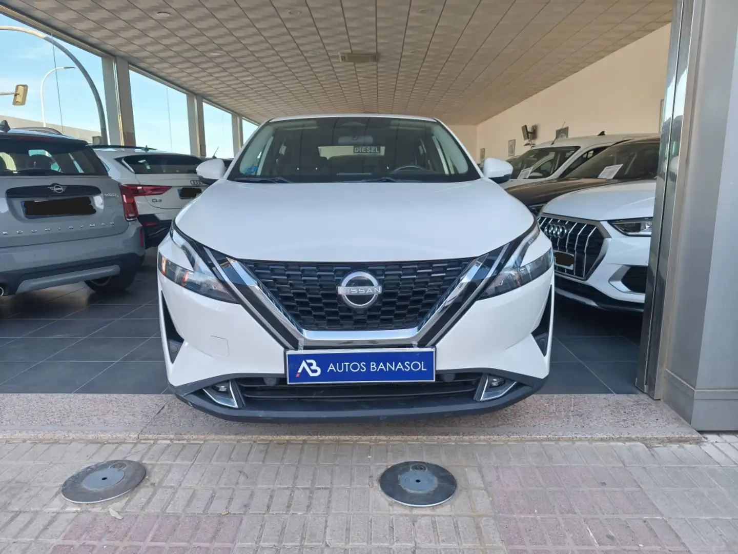 Nissan Qashqai 1.3 DIG-T mHEV 12V Acenta 4x2 Aut. 116kW Blanco - 1