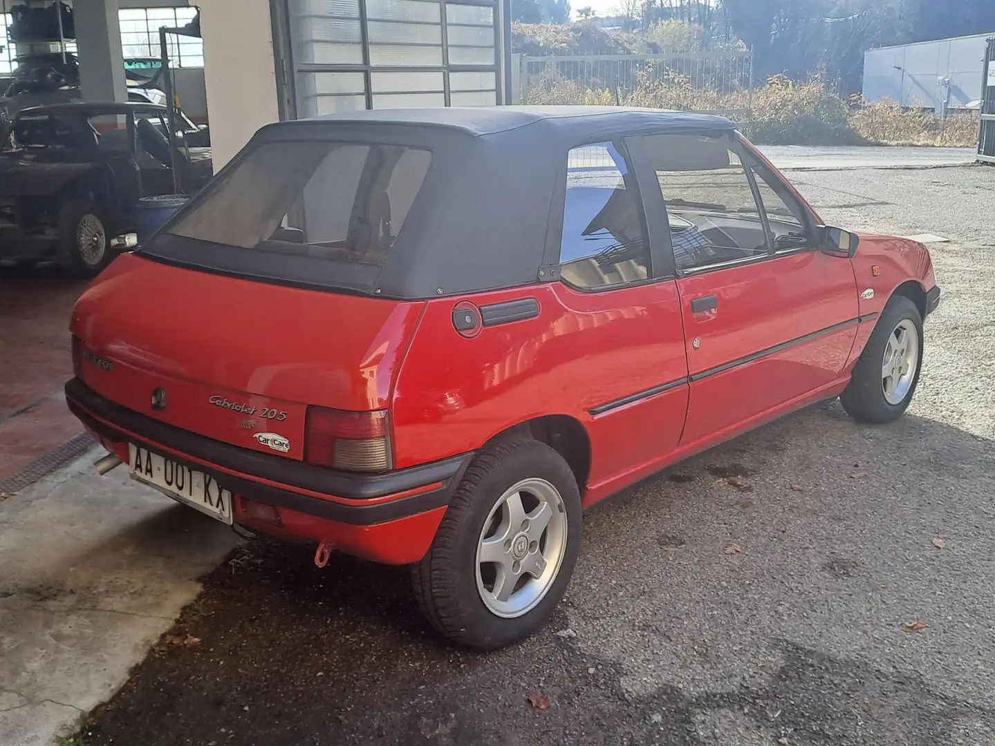 Peugeot 205 Cabrio 1.4 CJ Rosso - 2