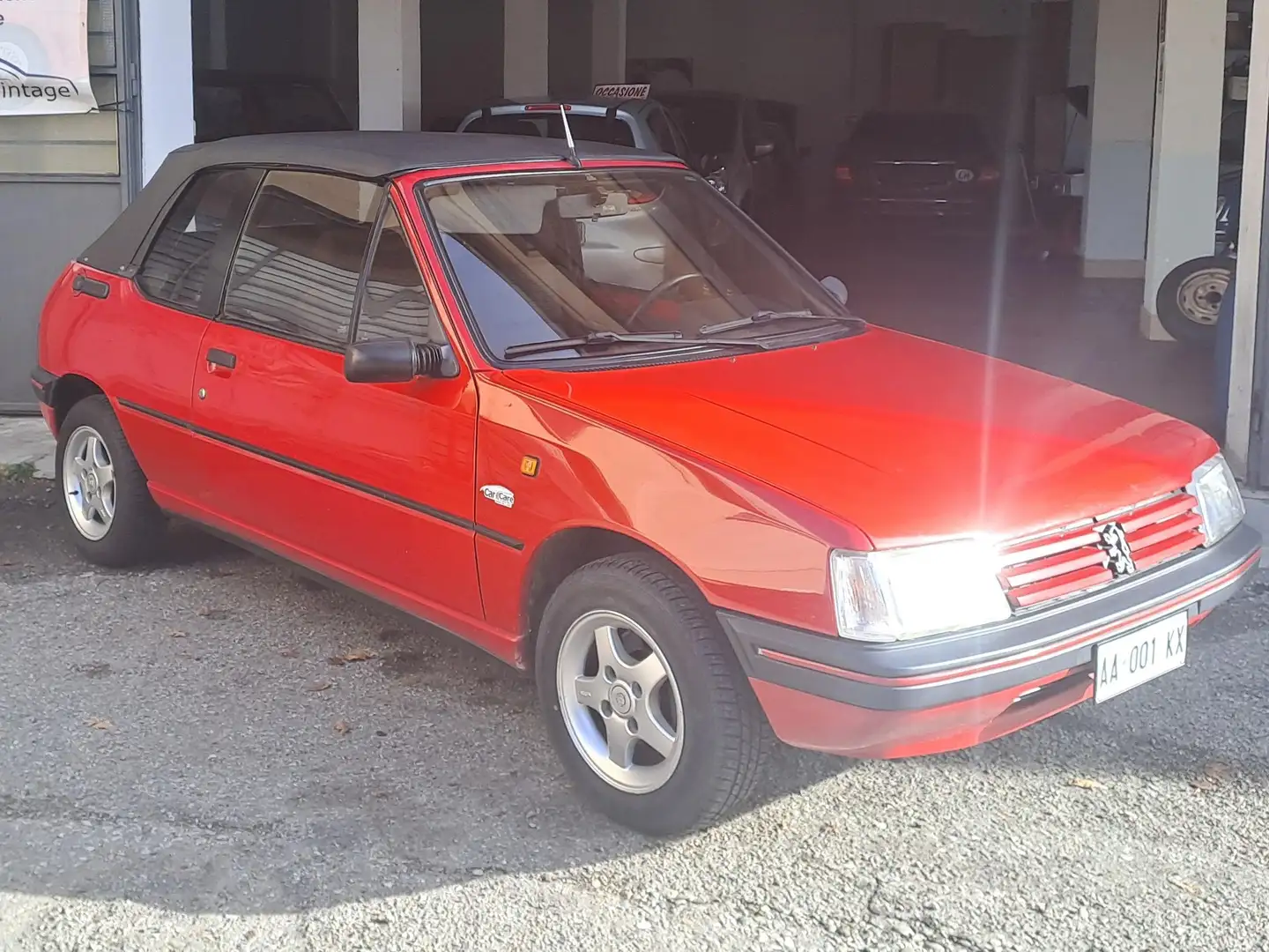 Peugeot 205 Cabrio 1.4 CJ Rosso - 1