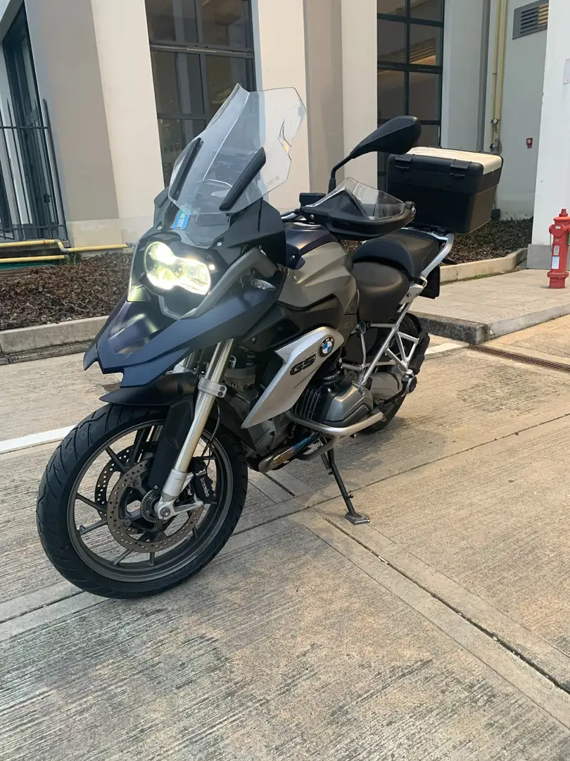 BMW R 1200 GS Argent - 2