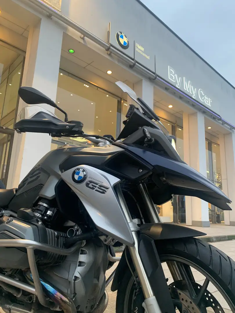 BMW R 1200 GS Argent - 1