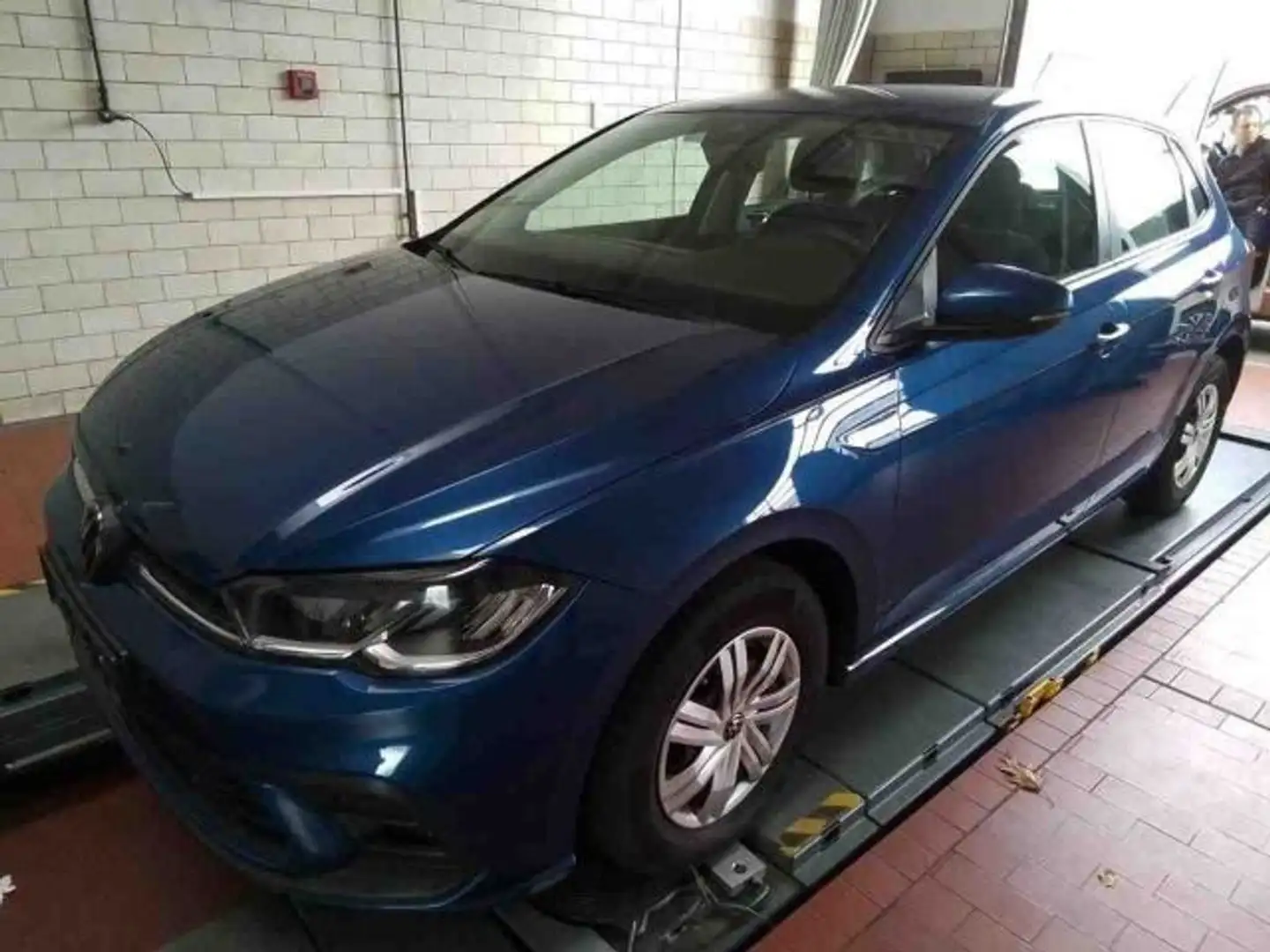 Volkswagen Polo 1.0 FRESH LED+APP+SHZ+GRA+PDC+DAB+NSW+MFL Blau - 2