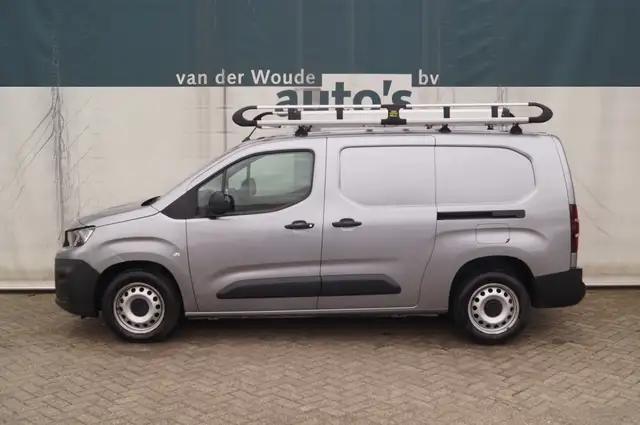 Peugeot Partner 1.5 BlueHDI L2-H1 -2xSCHUIFDEUR-CAM-3pers-TREKHAAK