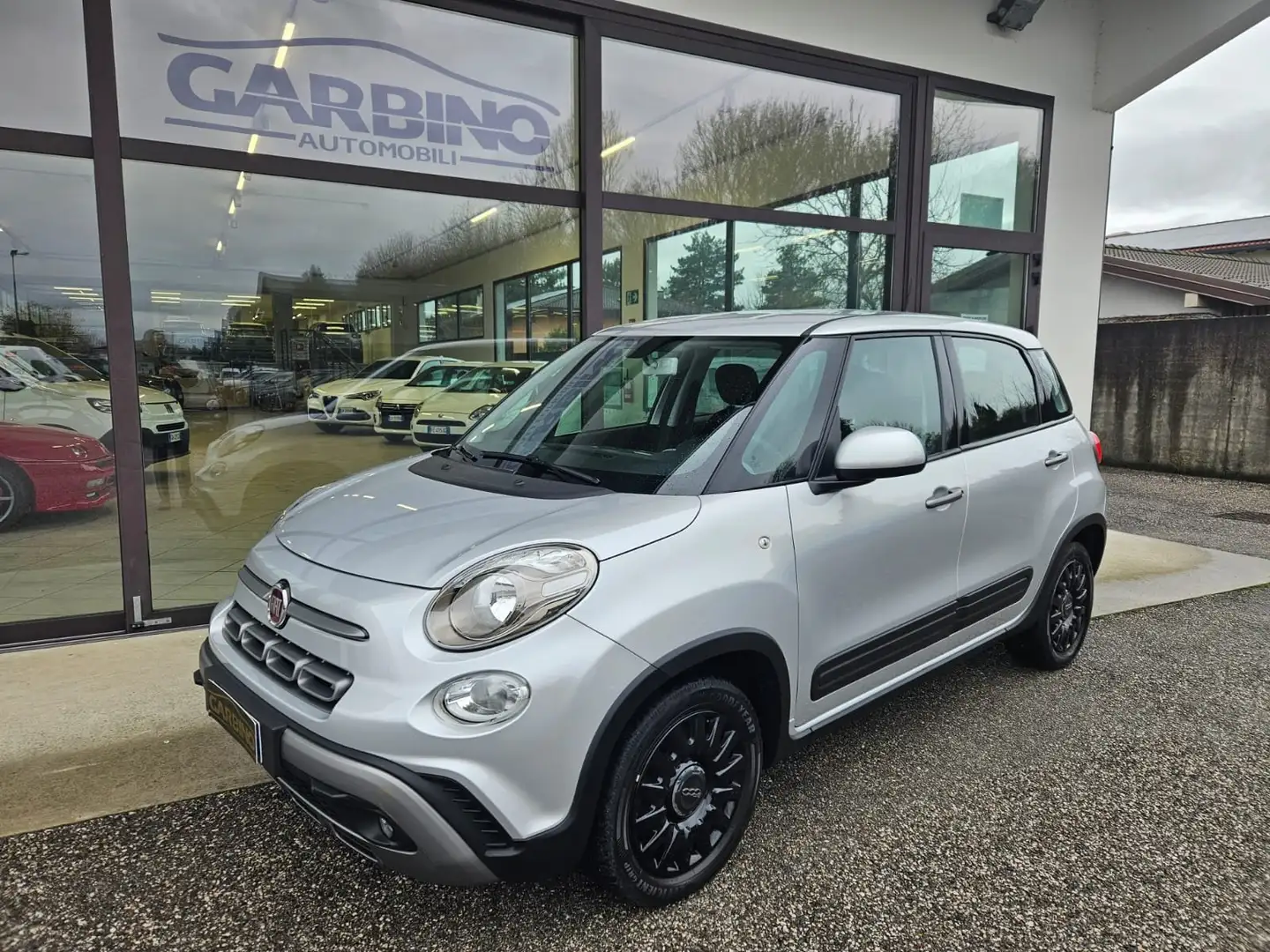 Fiat 500L 500L 2017 Cross 1.4 s 95cv Argent - 1