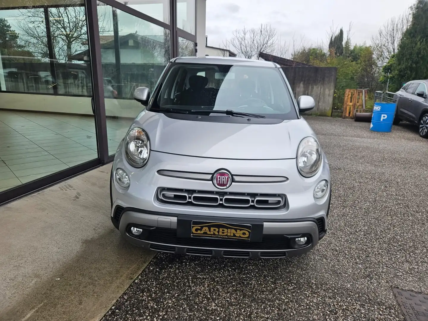 Fiat 500L 500L 2017 Cross 1.4 s 95cv Argent - 2