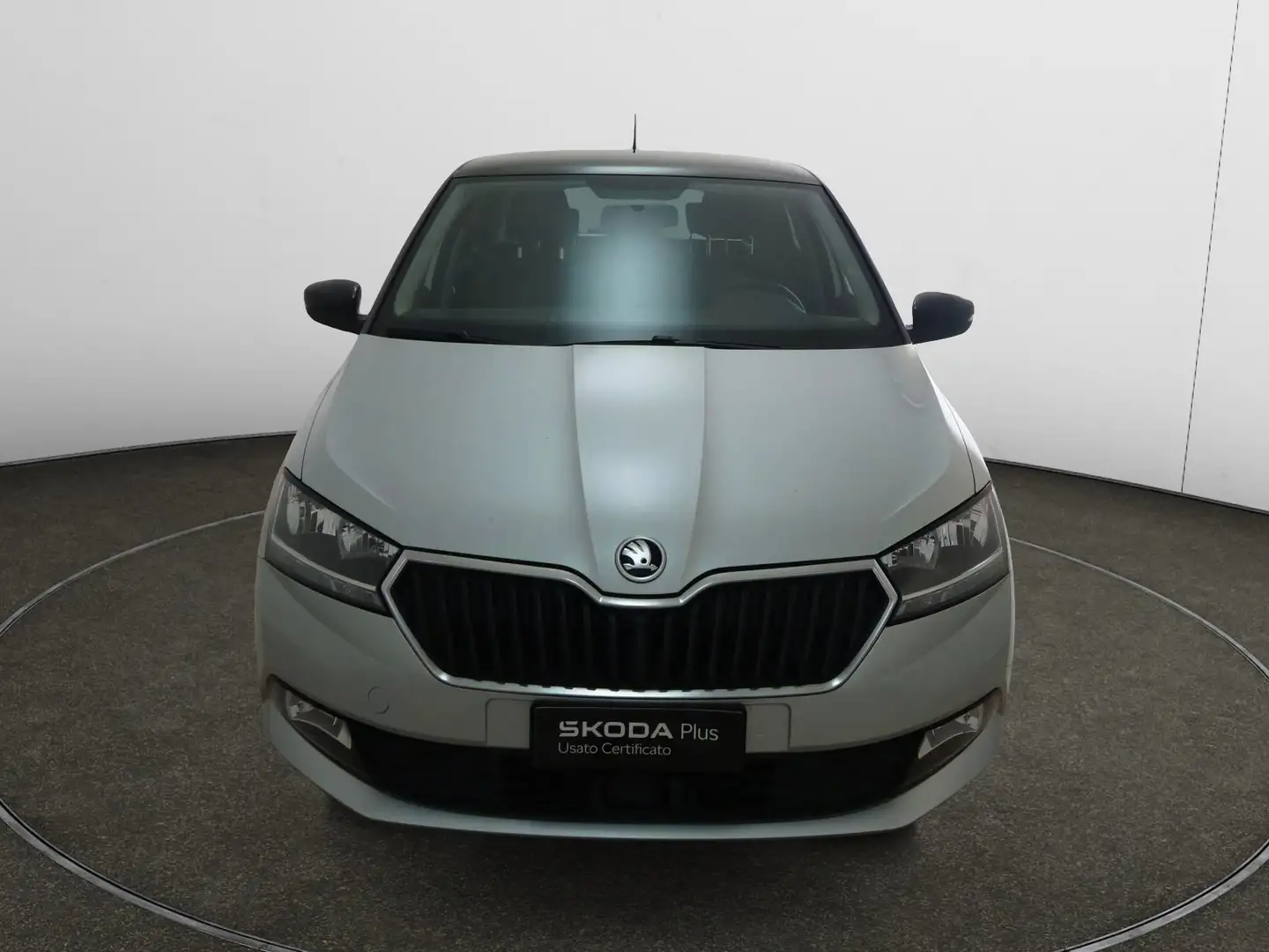 Skoda Fabia 1.0 TSI Twin Color Nero Gris - 2