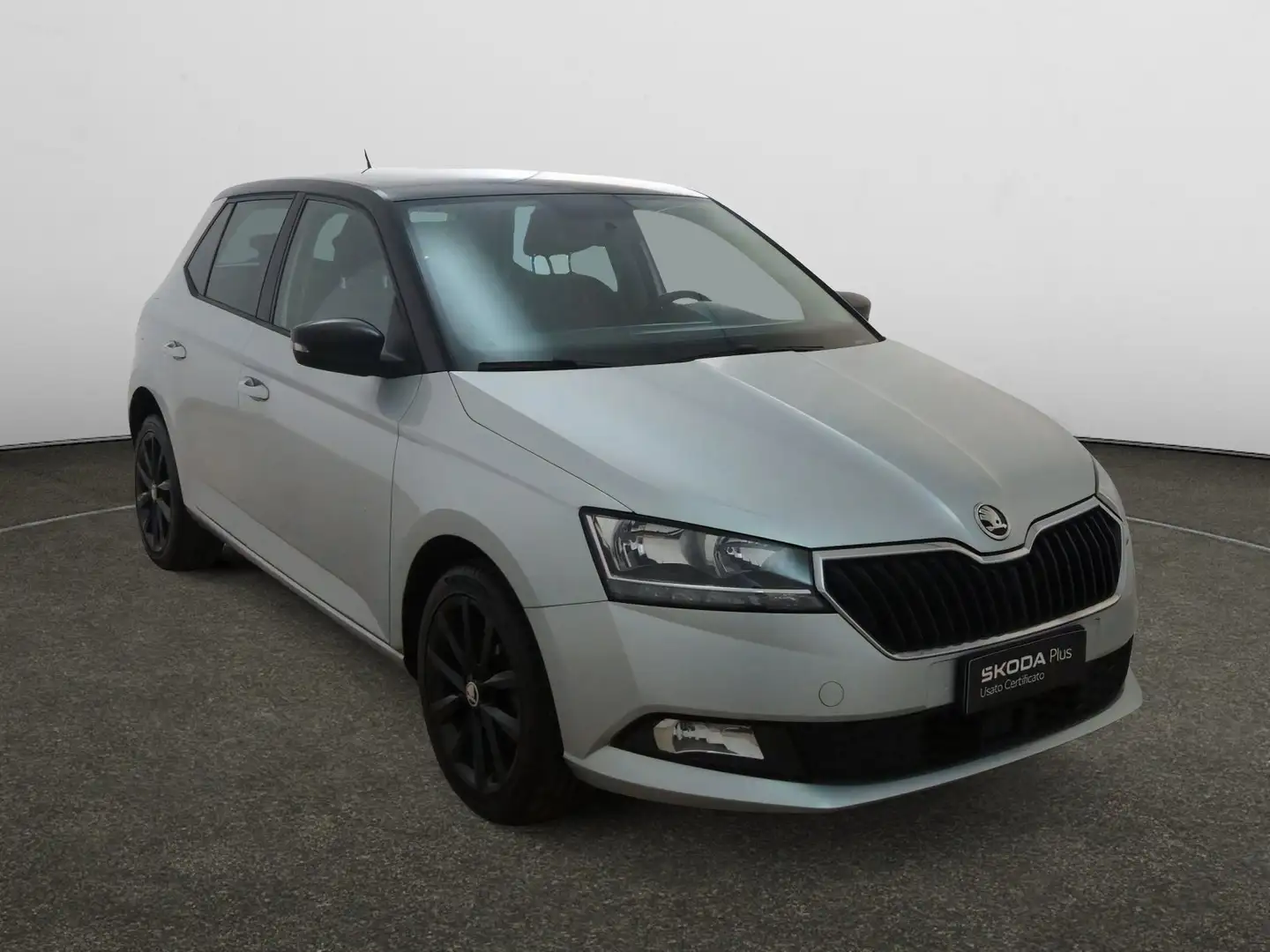 Skoda Fabia 1.0 TSI Twin Color Nero Gris - 1
