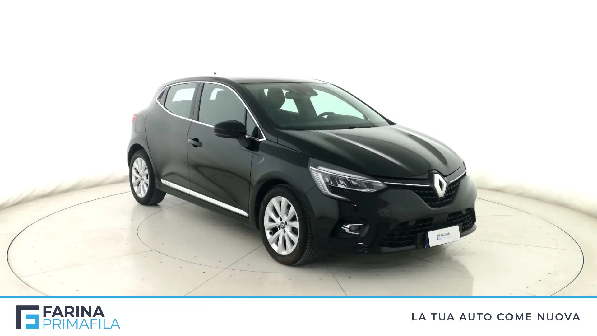 Renault Clio 5 Porte 1.0 SCe Intens Nero - 2