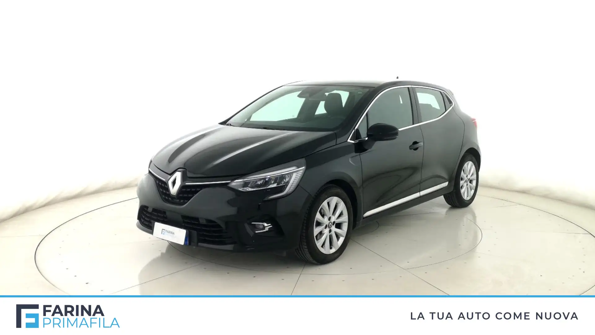 Renault Clio 5 Porte 1.0 SCe Intens Nero - 1