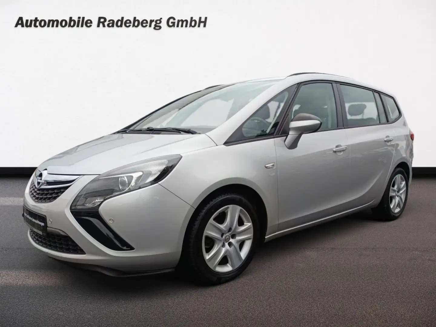 Opel Zafira C Tourer Edition ecoFlex-Paket 7Sitze Zilver - 2