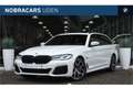 BMW 530 5 Serie Touring 530e xDrive High Executive M Sport Blanc - thumbnail 1