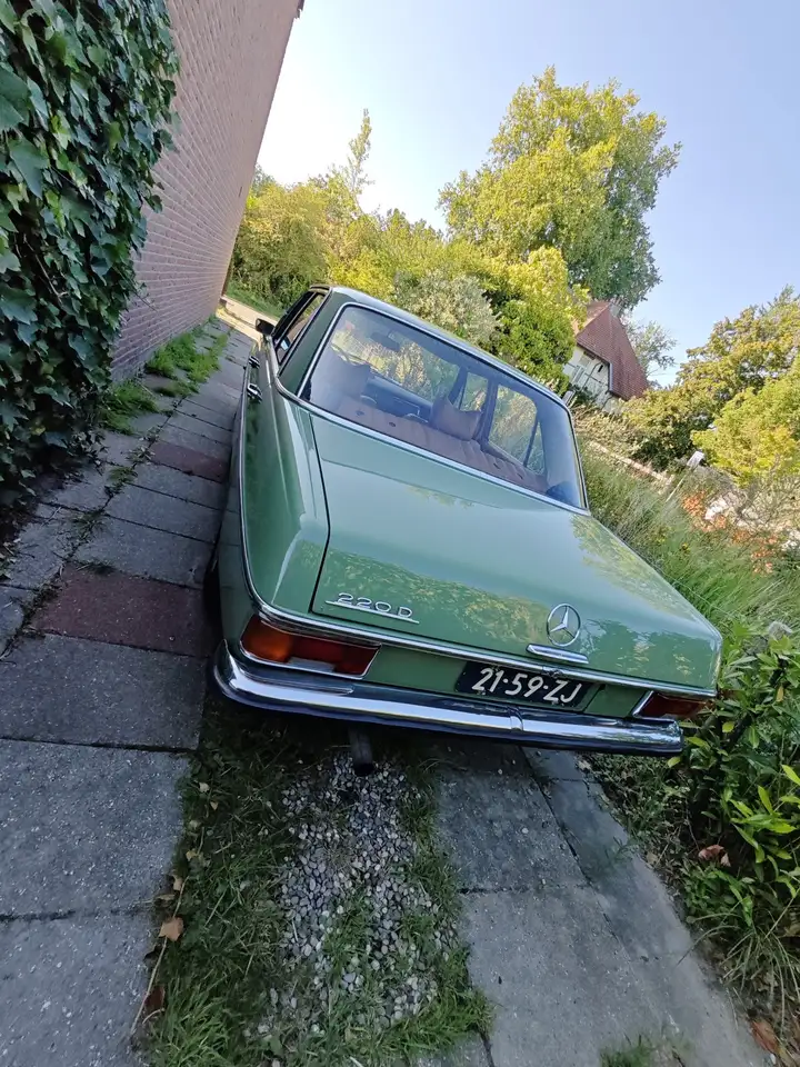 Mercedes-Benz W 114/115 Strich-Acht, foto 3